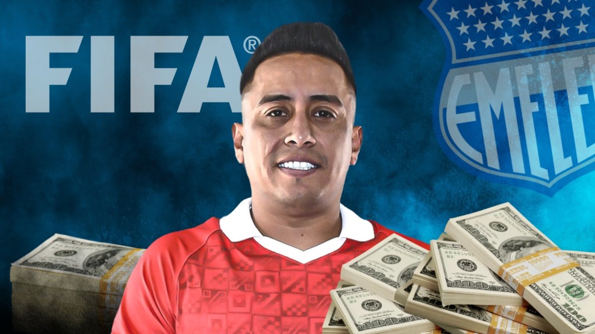 Christian Cueva es el refuerzo estrella de Emelec.