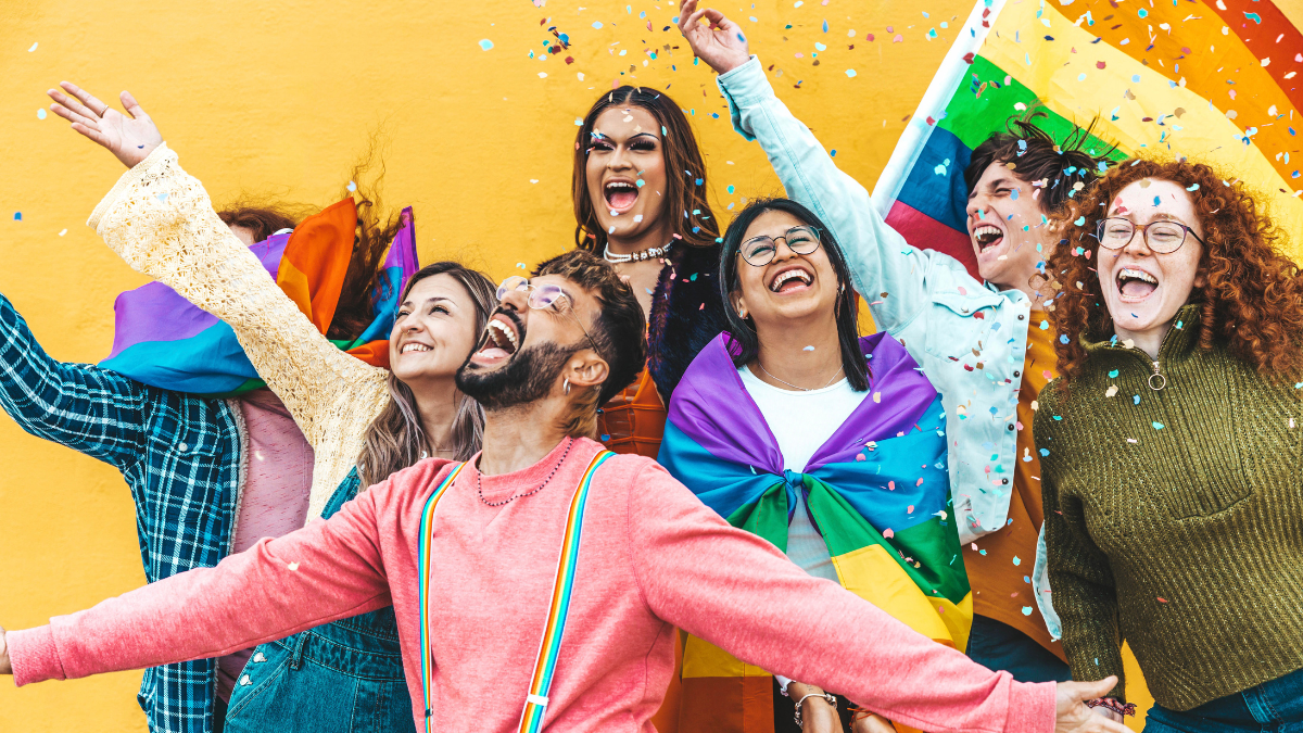 Durante el Mes del Orgullo se realizan varias actividades para conmemoras esta fecha