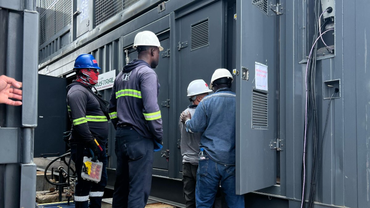 La central Esmeraldas III debe aportar 91 MW al Sistema Nacional Interconectado (SNI)