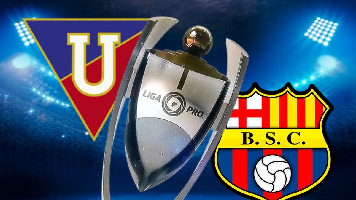 Liga de Quito y Barcelona SC disputarán el partido reprogramado en la LigaPro 2025.