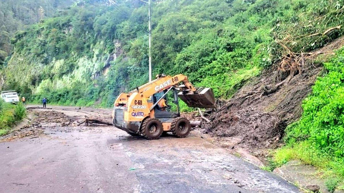Emergencia. En invierno varios deslizamientos afectaron a la ciudad.