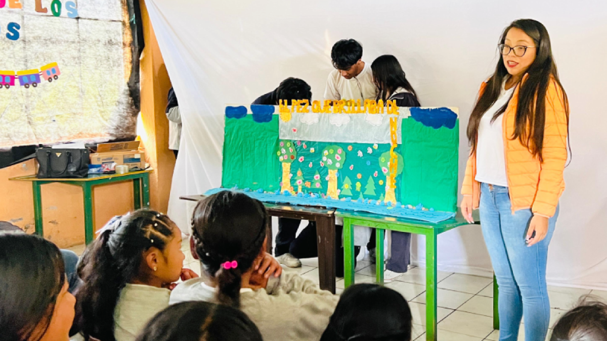 La iniciativa fue parte del programa de Participación Estudiantil.