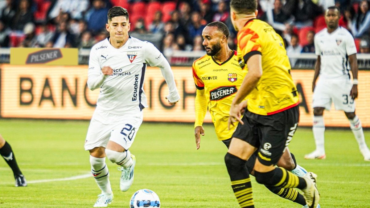 Barcelona visitará a Liga de Quito en la fecha 7 de LigaPro