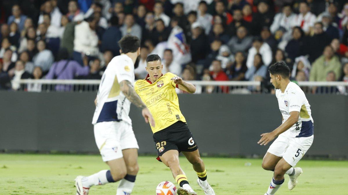 Liga de Quito y Barcelona SC se enfrentaron por la fecha 7 de LigaPro