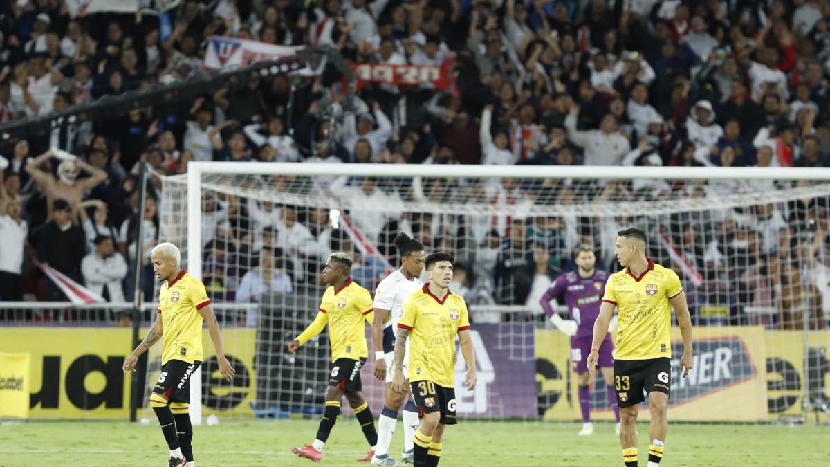 Barcelona SC sumó su cuarto partido seguido sin ganar en la LigaPro 2025.