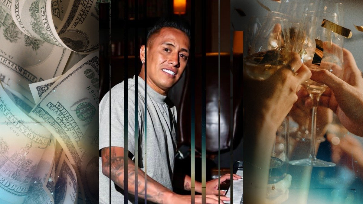 Christian Cueva busca levantar su carrera futbolística en Emelec.