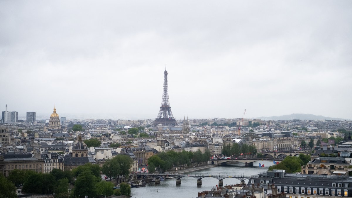 Paris, la capital de Francia.