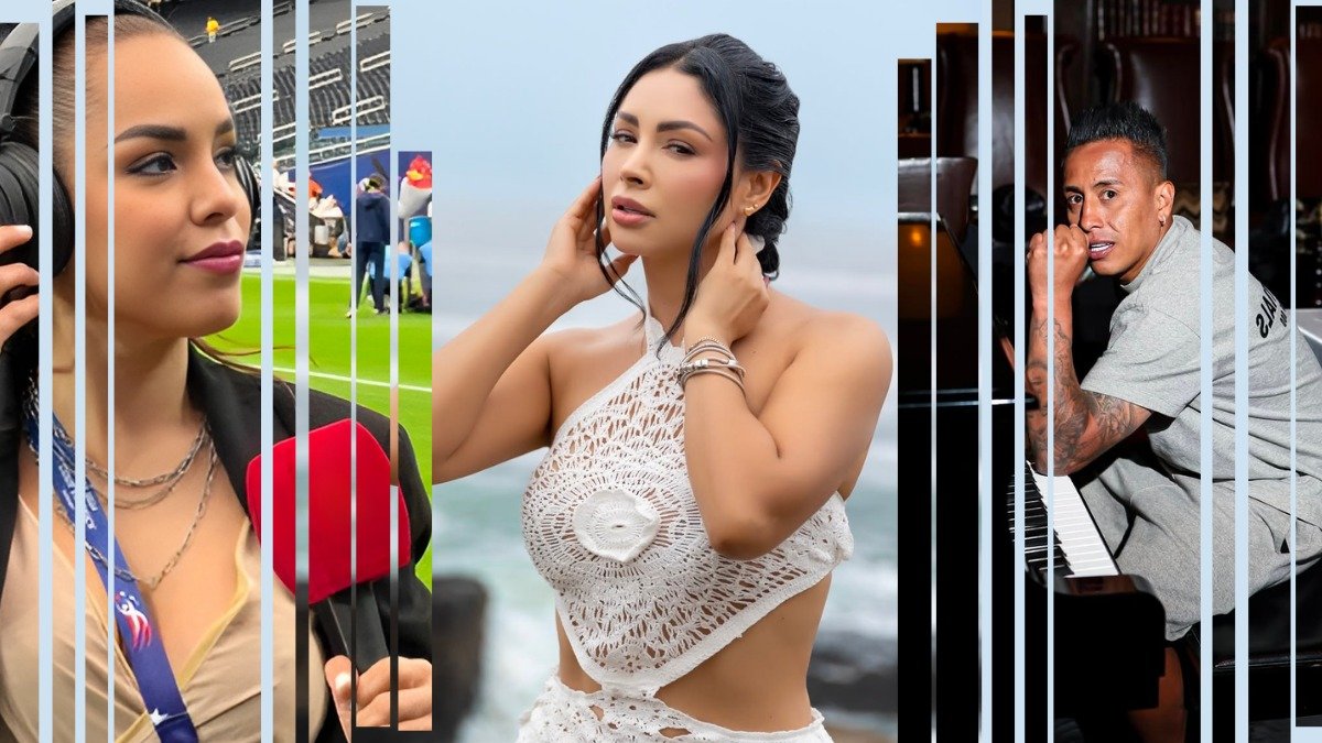 Christian Cueva fue entrevistado por Majo Gavilanes tras su presentación en Emelec.