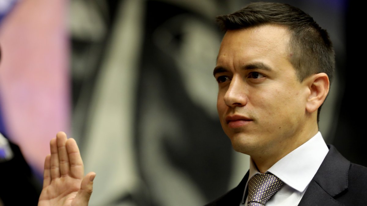 Daniel Noboa presenta nuevas regulaciones para el gasto público