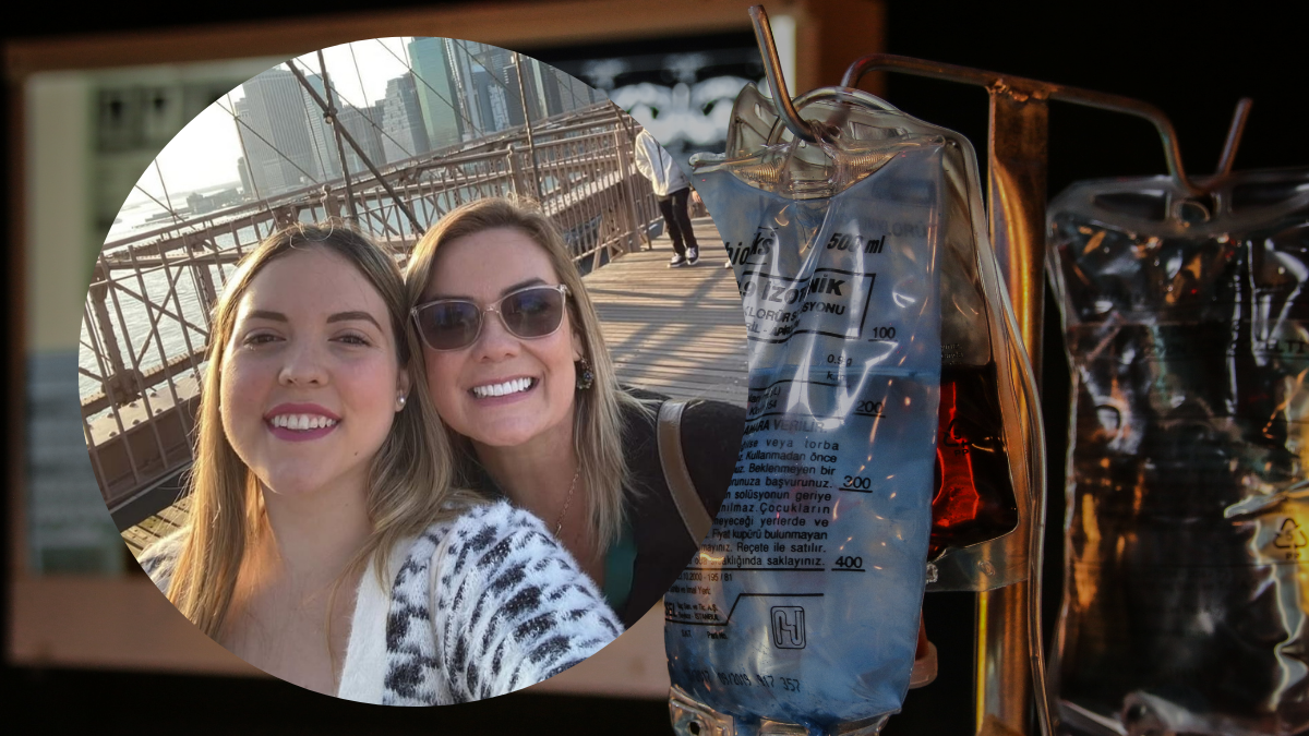 Camila, hija de Úrsula Strenge necesita apoyo para poder continuar con su tratamiento médico