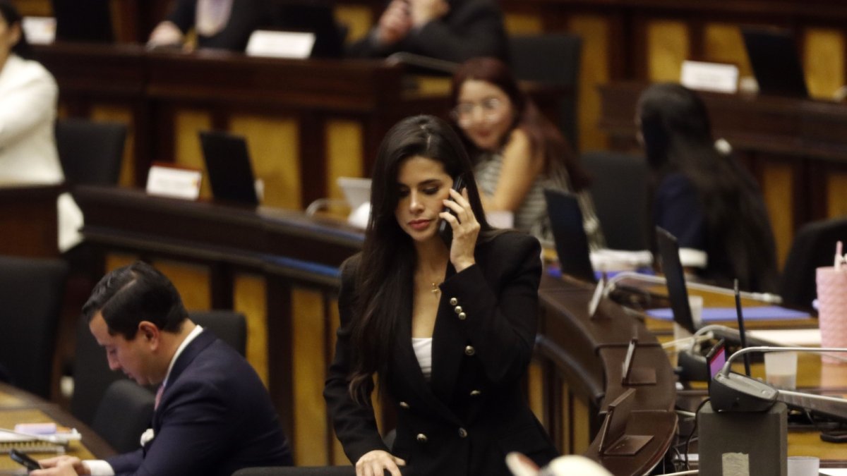 Dian Jácome encabeza la Comisión de Transparencia de la Asamblea en done se quiere fiscalizar los contratos de Pogen.