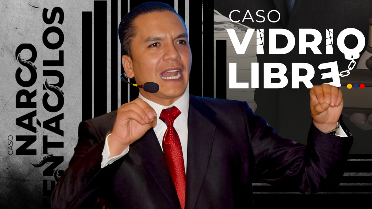Wilman Terán es un hilo conductor entre los casos Narcotentáculos y Vidrio Libre, pues es investigado cómo una figura clave en un sistema de justicia corrupto.