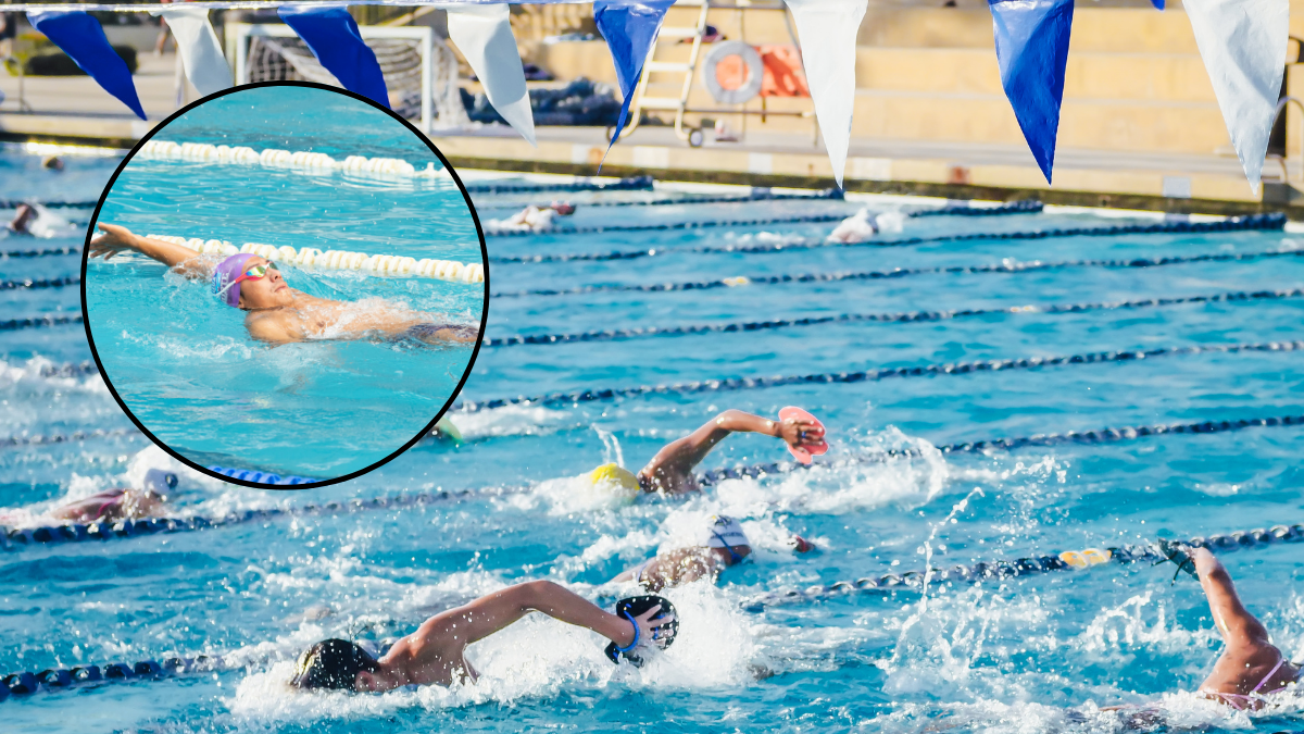 Nadar fortalece músculos, mejora el corazón y alivia el estrés