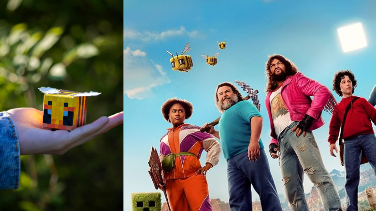 Jason Momoa y Jack Black protagonizan la exitosa adaptación de Minecraft, que ahora podrá verse en casa por streaming