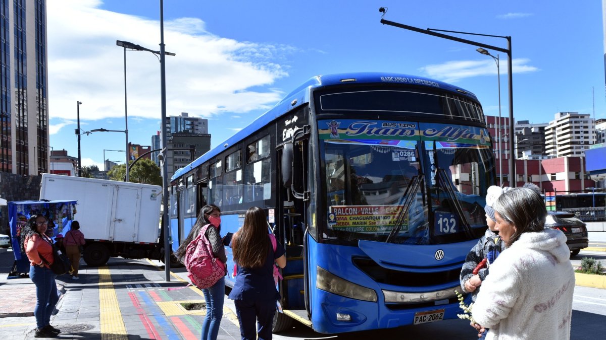 En Quito hay 262 rutas. A inicios de año se hicieron ajustes en trayectos del Corredor Sur Occidental.