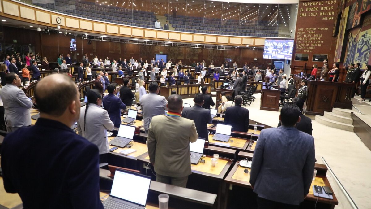 El oficialismo en la Asamblea logró la aprobación de la Ley de Inteligencia con apenas 77 votos.