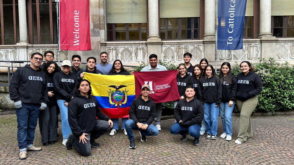 La Universidad Espíritu Santo celebra su inclusión en el QS World University Rankings 2026.