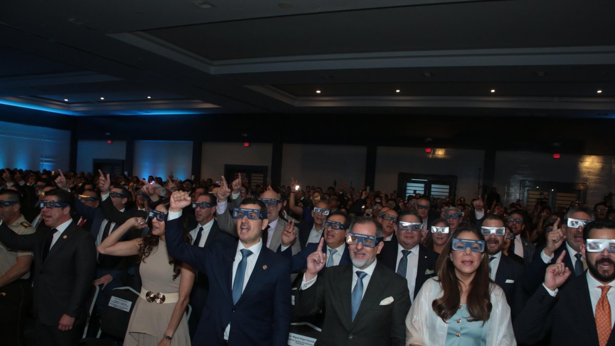 La Cámara de Comercio de Guayaquil cumplió 136 años y el sector empresarial coincidió en unir esfuerzos por el país