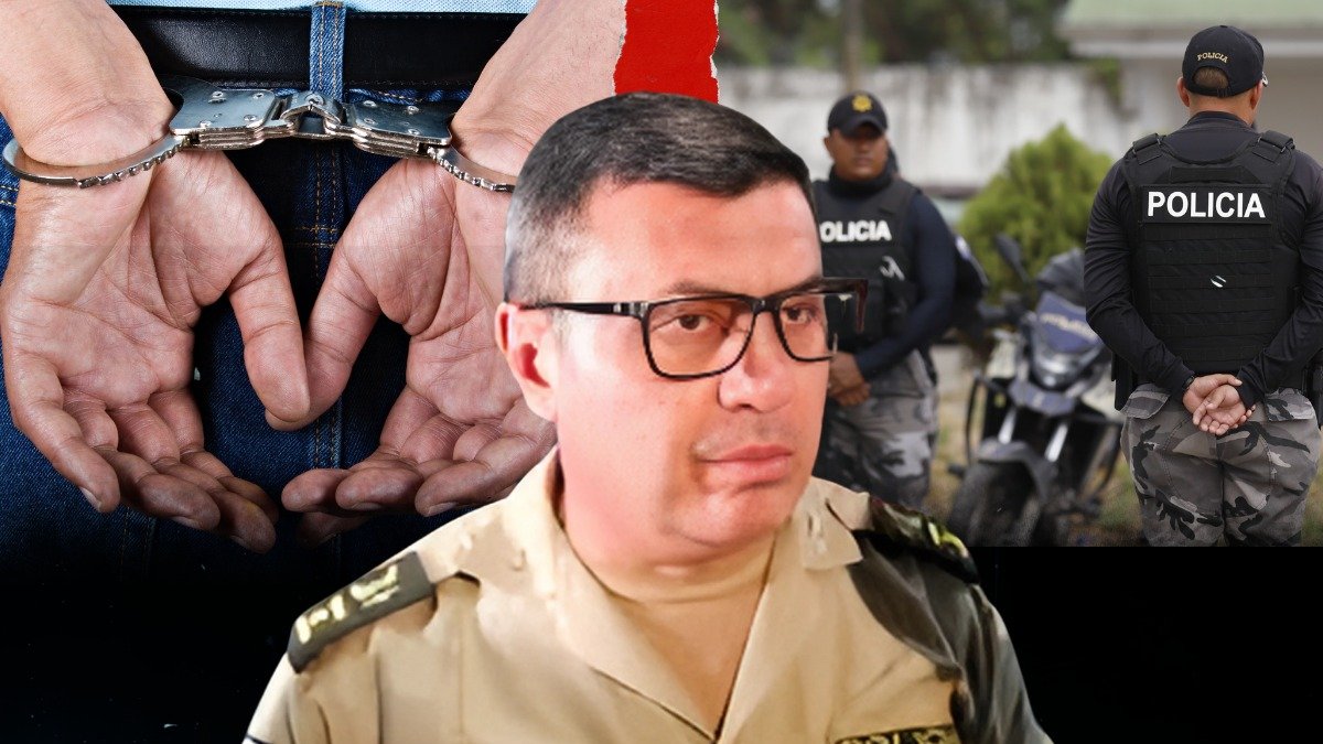 El coronel Víctor Hugo Ordóñez lideró el operativo Apolo 20 en Durán, donde se realizaron 37 allanamientos y se rescató a una persona