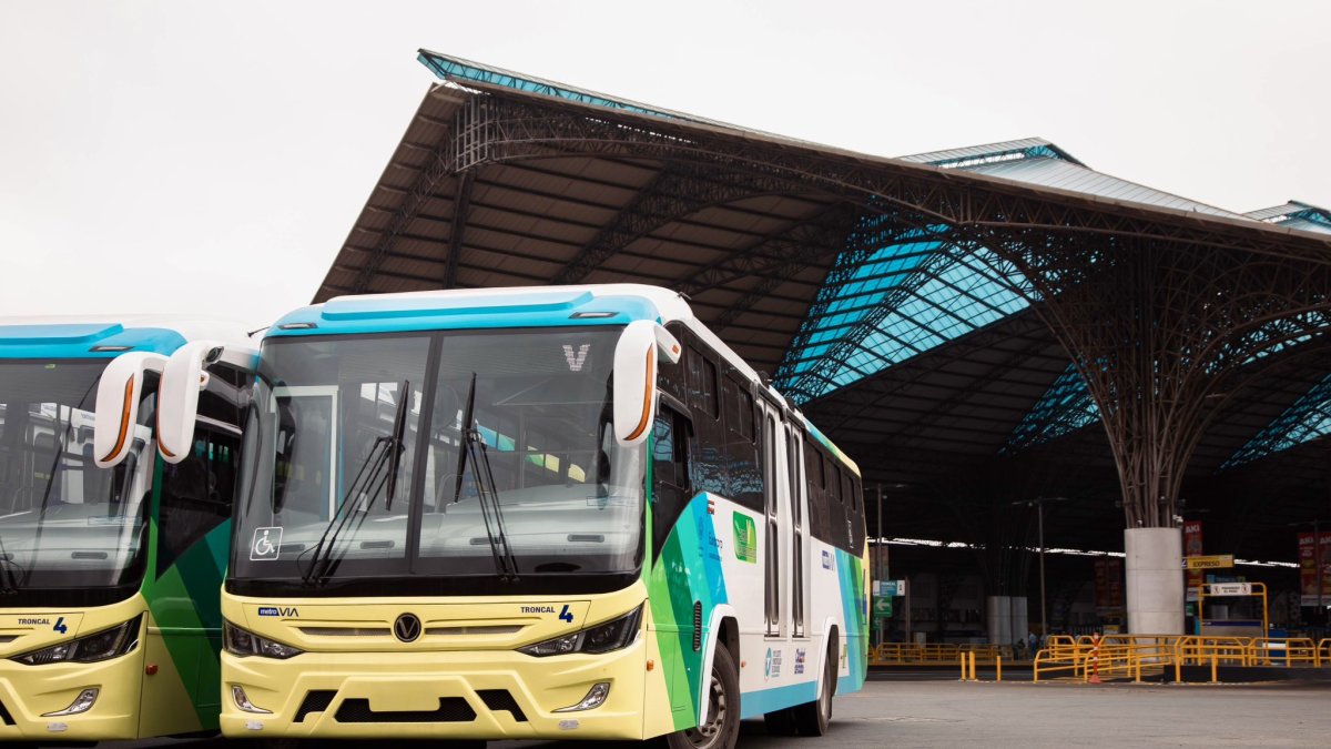 Buses saldrán de circulación con la llegada de la Troncal 4.