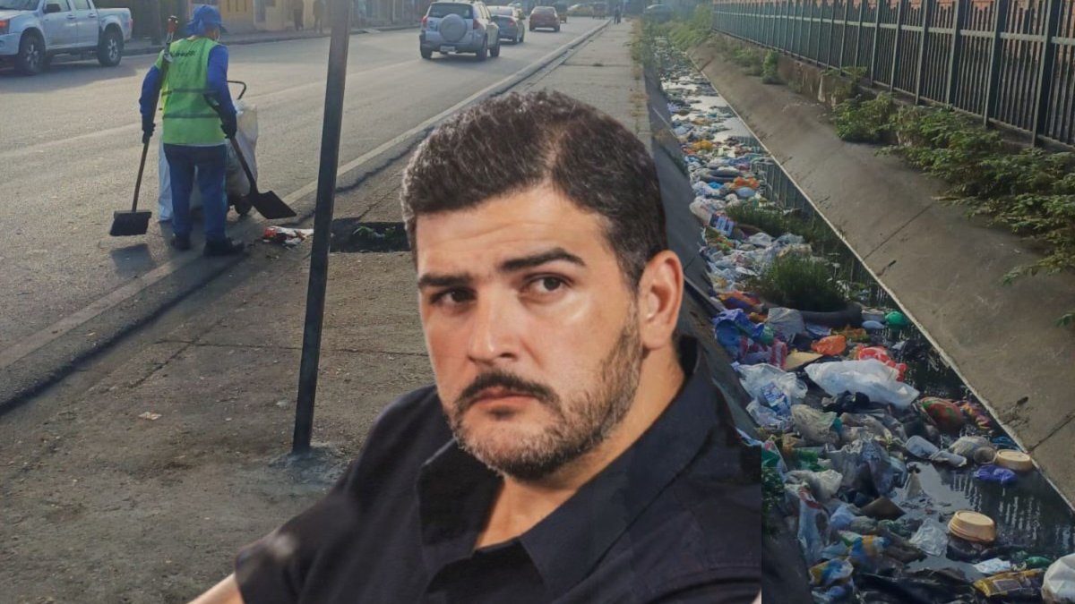 Aquiles Álvarez compartió su agravio ante un sector que se ensucia constantemente.