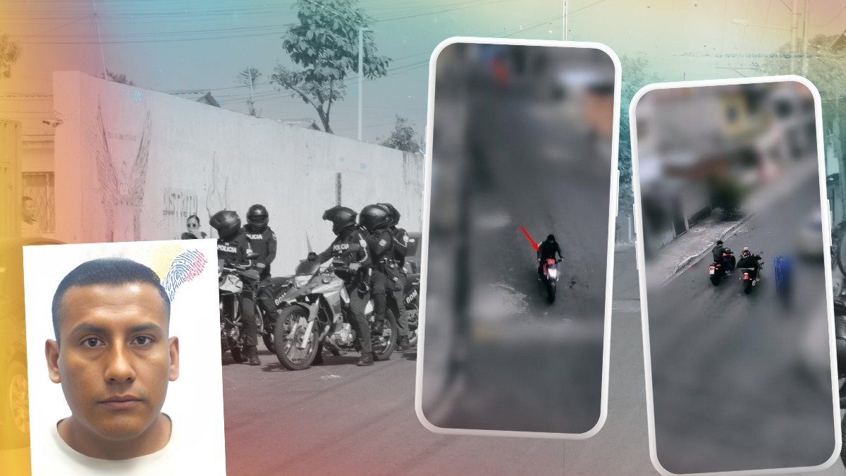 Lograron capturar a dos sospechosos del asesinato de un policía en Guayaquil.