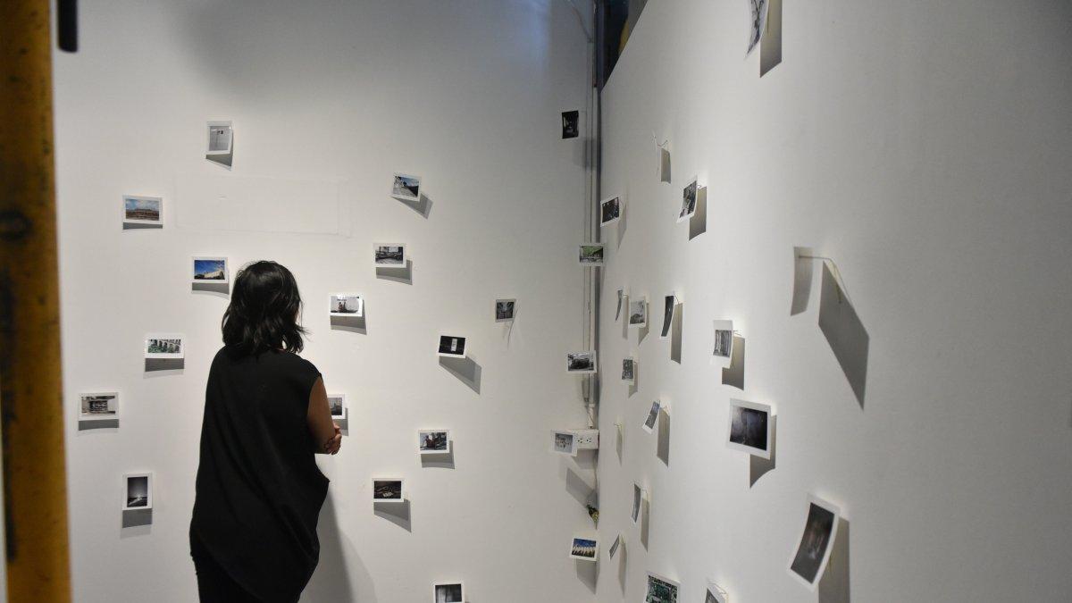 La exposición fue seleccionada a través de una convocatoria que lleva a cabo la galería anualmente.