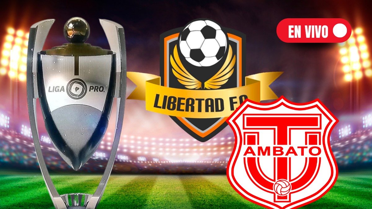 Libertad y Técnico Universitario se enfrentan en la jornada 17 de la LigaPro 2025.