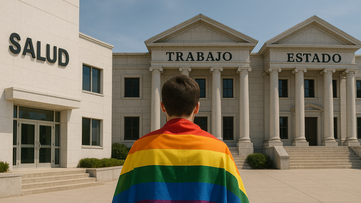 Las personas que son parte de la comunidad LGBTIQ+ no tienen la atención estatal suficiente