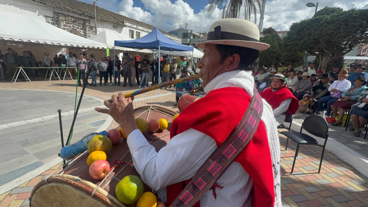 Festividad. La celebración formó parte del aniversario de Mulalillo.