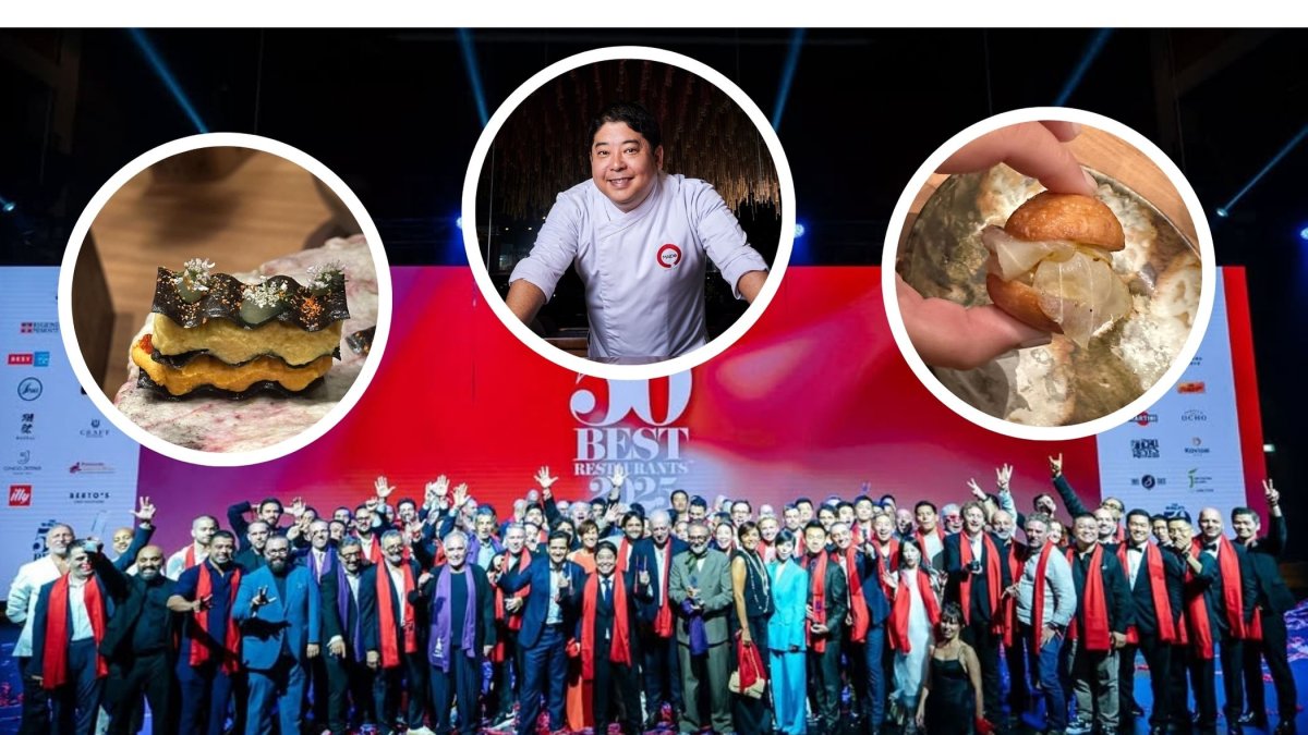 Los 50 mejores restaurantes del mundo