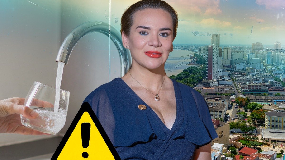 La ministra presentó una denuncia contra el Municipio de Guayaquil.