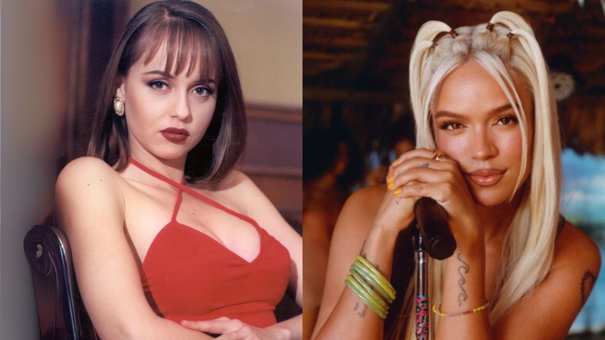 Gaby Spanic y Karol G