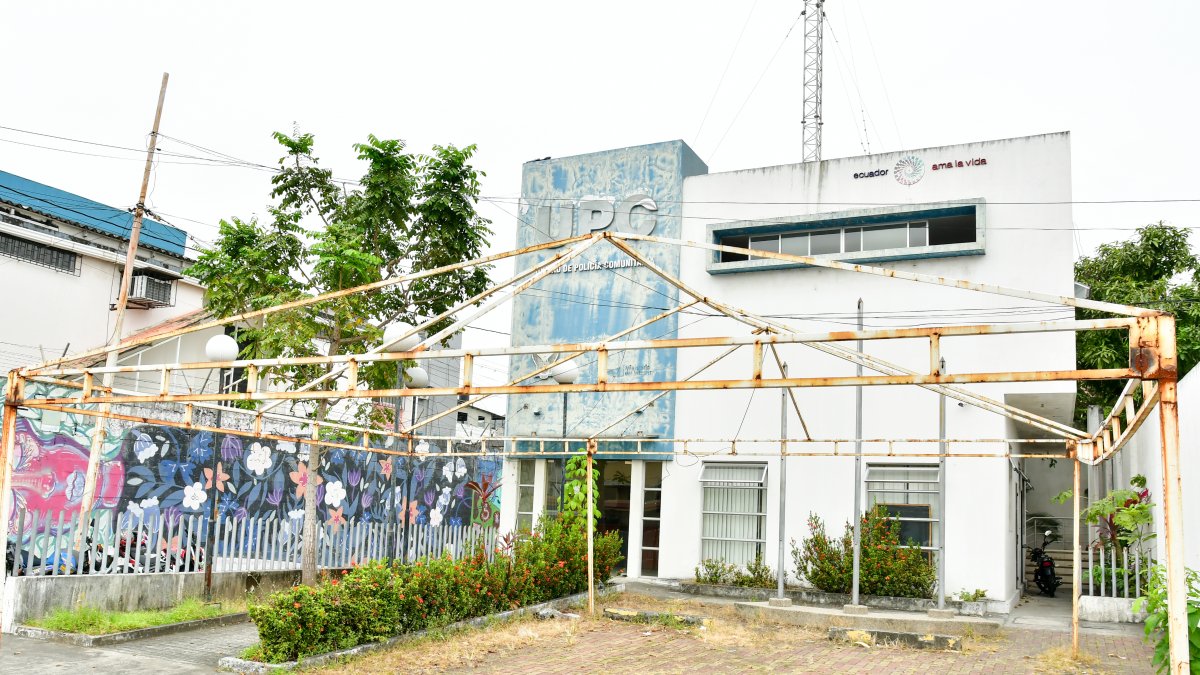 El UPC de Urdesa se mantiene en estado de deterioro.