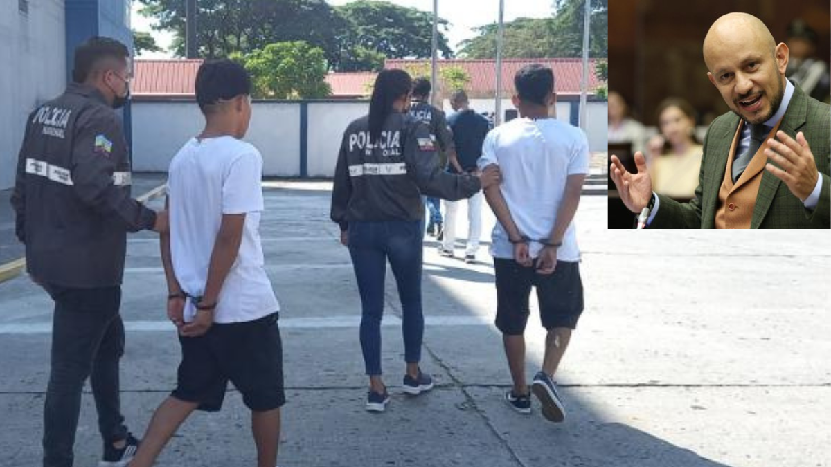 El legislador de ADN, Andrés Castillo, busca que se juzgue a los adolescentes como adultos. Introdujo su propuesta en la Ley de Integridad Pública.