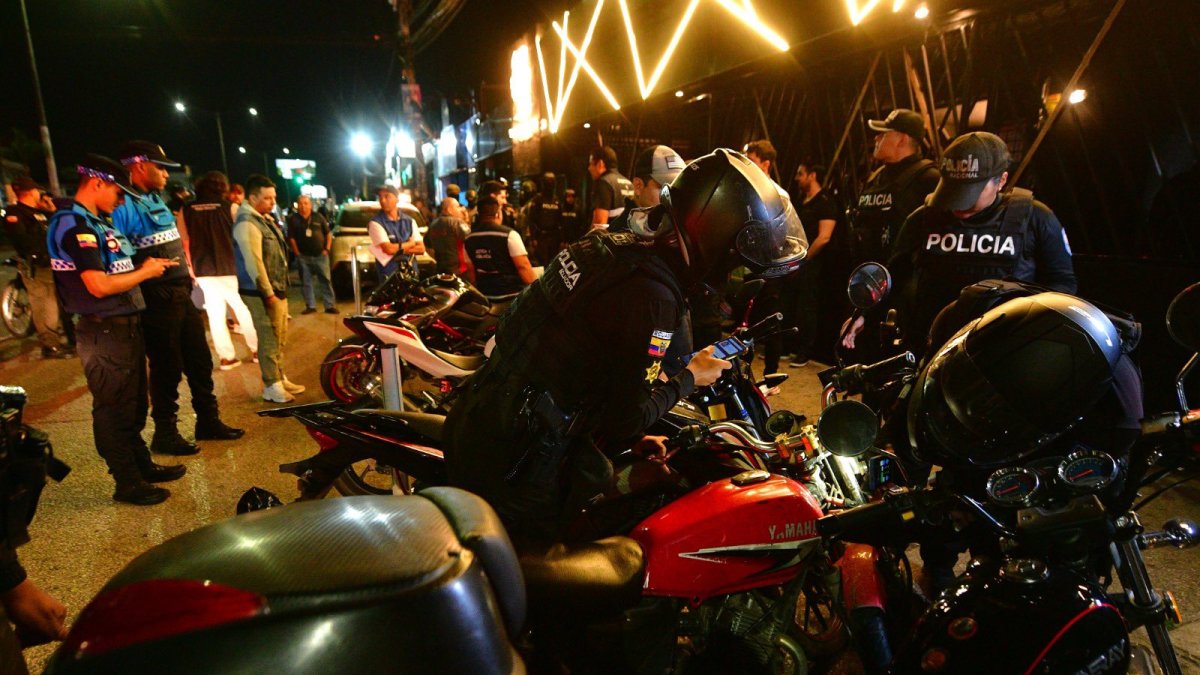 El operativo dejó varios hallazgos importantes en Guayaquil.