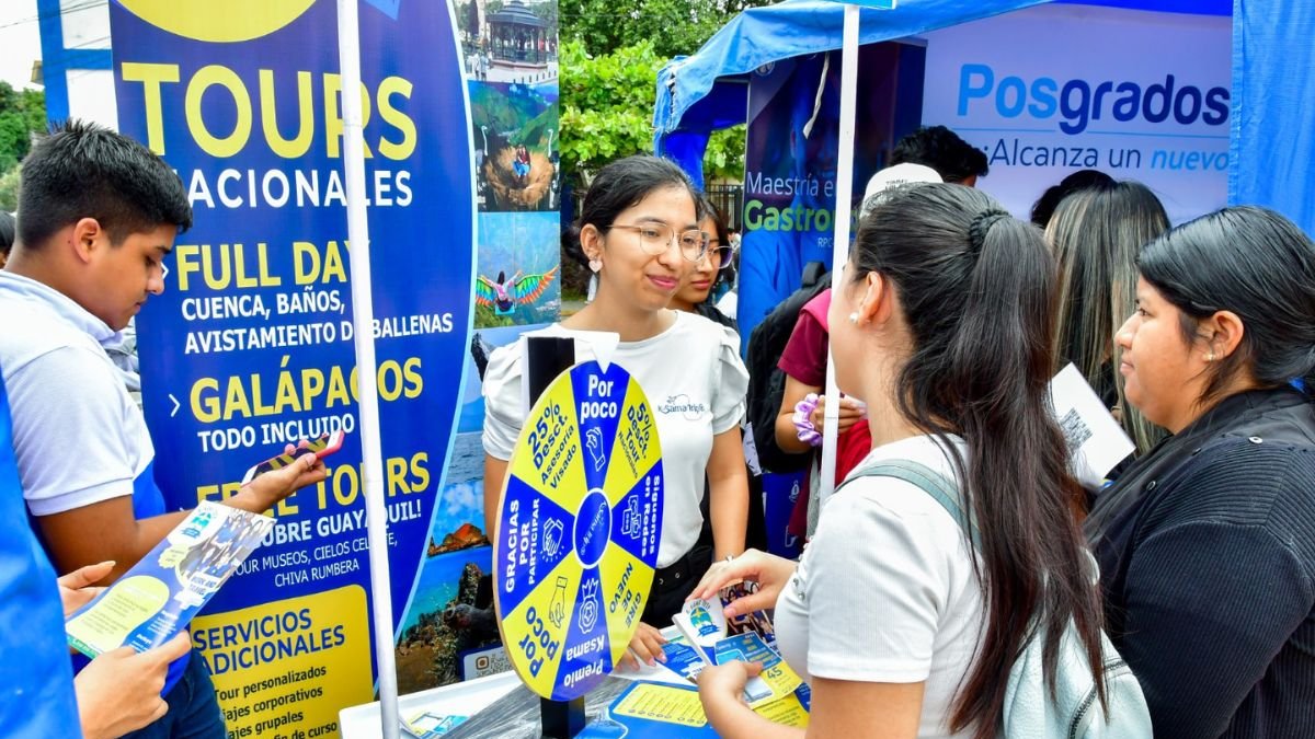 Entre 2024 y 2025, la Universidad de Guayaquil ha gestionado 81 convenios de cooperación institucional, de los cuales 16 son con países de Europa, Rusia y Corea del Sur