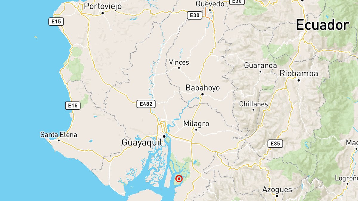 Un fuerte sismo se registró la tarde del 21 de junio