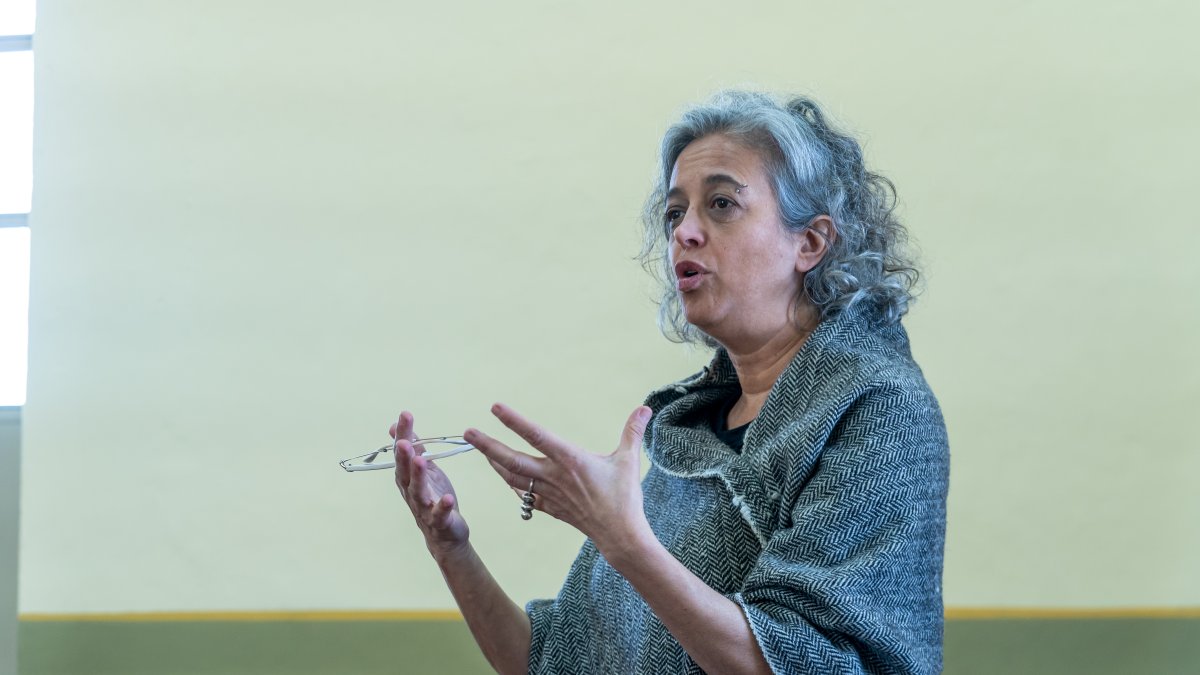 La escritora argentina es autora de ‘La biblioteca Roja’, ‘Páginas en negro’ y ‘El libro agotado’.