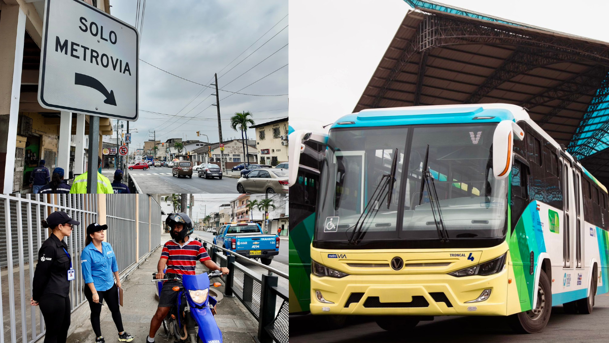Metrovía Guayaquil: nueva Troncal 4 inicia el 23 de junio con multas para infractores.