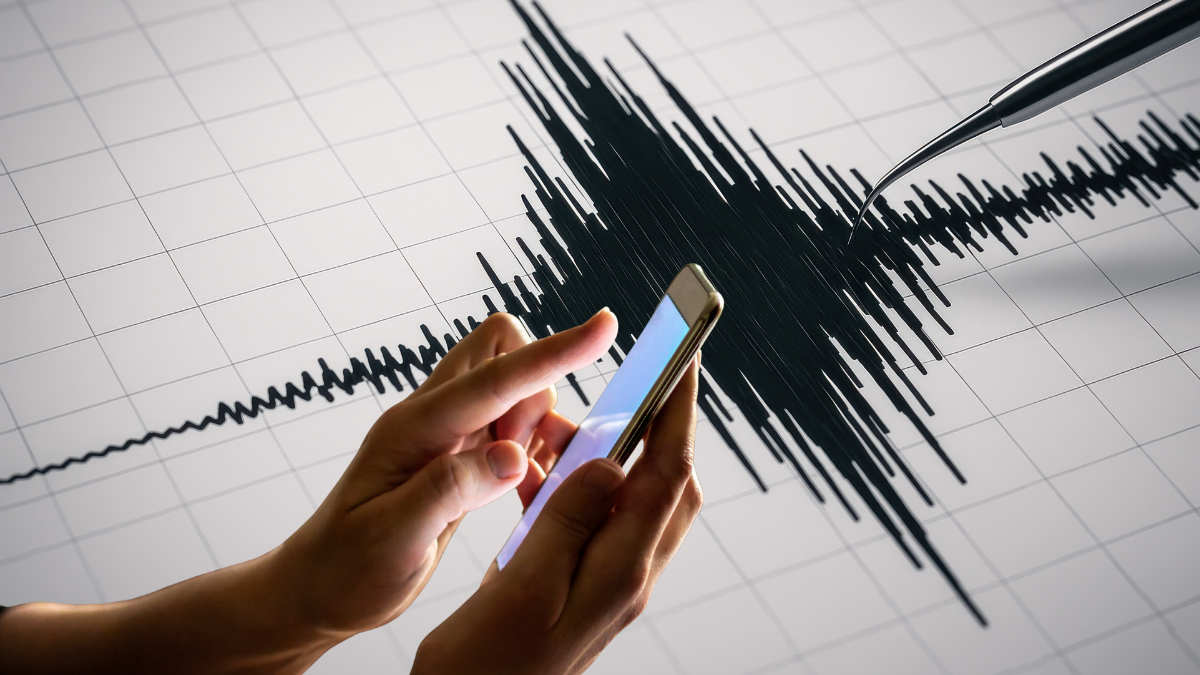 Las alertas sísmicas llegan segundos antes al celular.