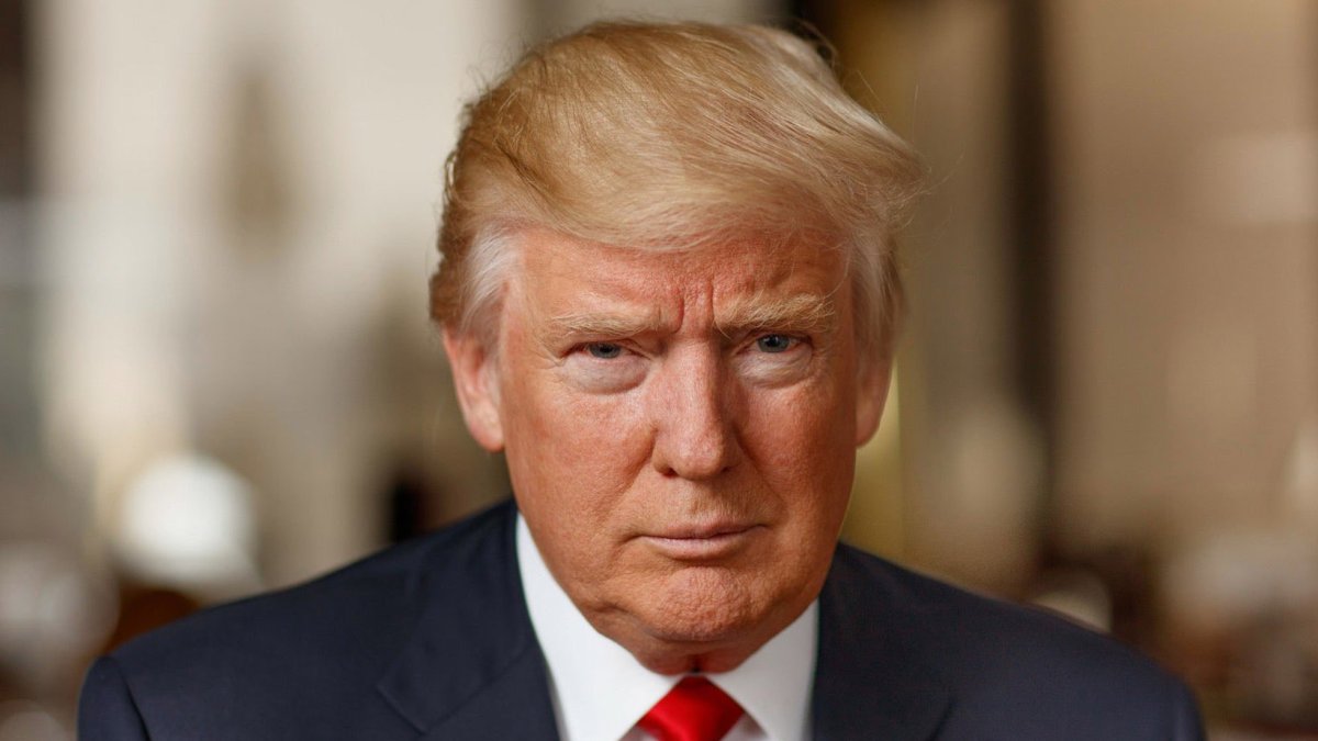 El presidente hizo público el bombardeo a Irán.