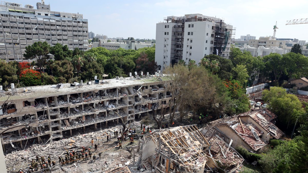 La guerra Irán-Israel suma más de 600 muertos.