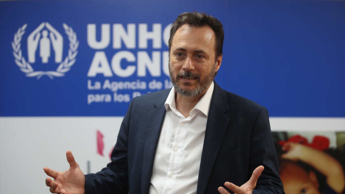 Fotografía de archivo del 21 de abril de 2023 de Federico Agusti en Lima