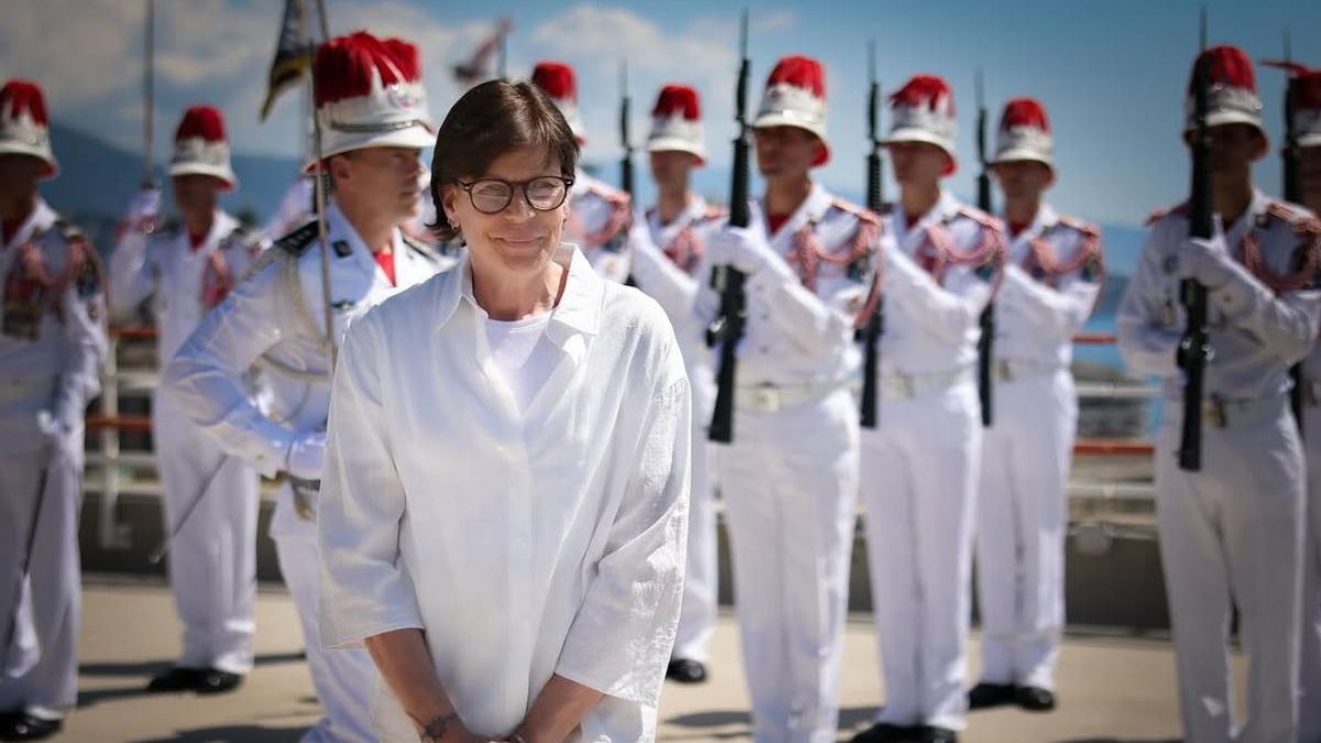 La princesa Estefanía de Mónaco, hija menor del príncipe Raniero III de Mónaco y la actriz Grace Kelly, ha cumplido a cabalidad sus obligaciones como parte de la familia real monaguesca.