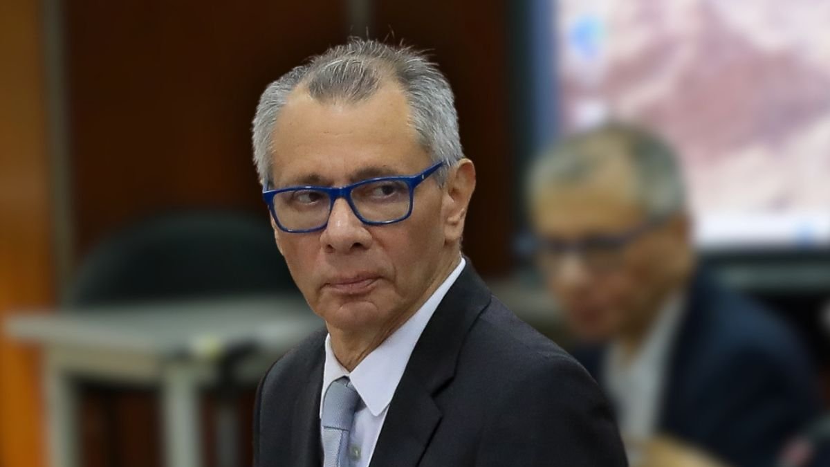 Jorge Glas rindió su testimonio este 22 de junio de 2025 en el contexto del caso Reconstrucción de Manabí
