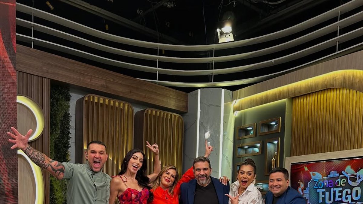 José Urrutia, Virginia Limongi, Gaby Díaz, Diego Spotorno, Dora West y Henry Bustamante.