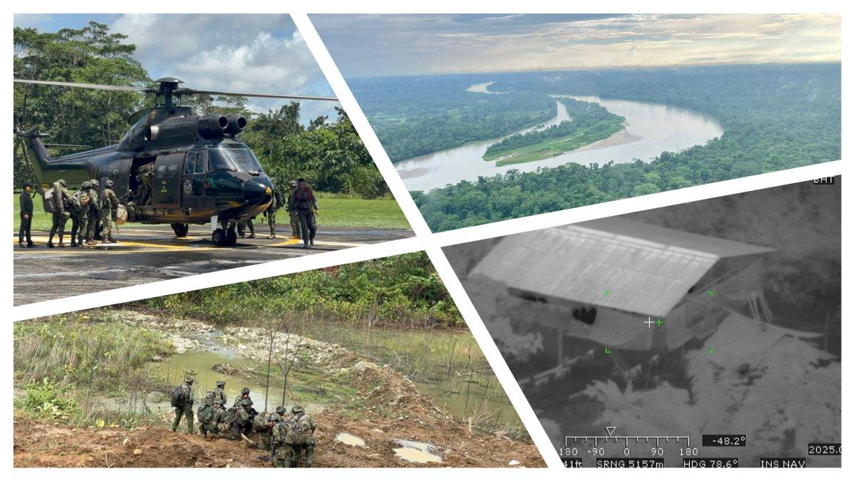 De acuerdo con información del Ministerio de Defensa Nacional, en un 30 % se ha incrementado la presencia militar en las provincias de Orellana y Sucumbíos.