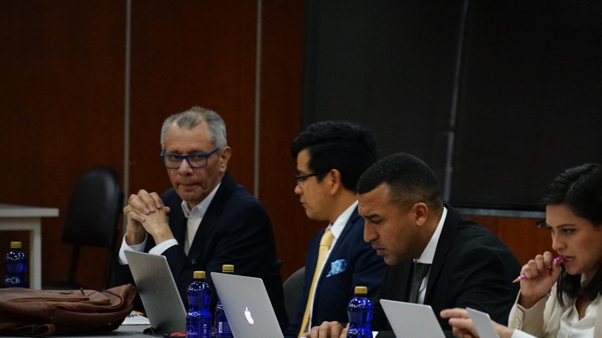 La Fiscalía presentó sus alegatos finales en contra de Jorge Glas por el caso Reconstrucción de Manabí.