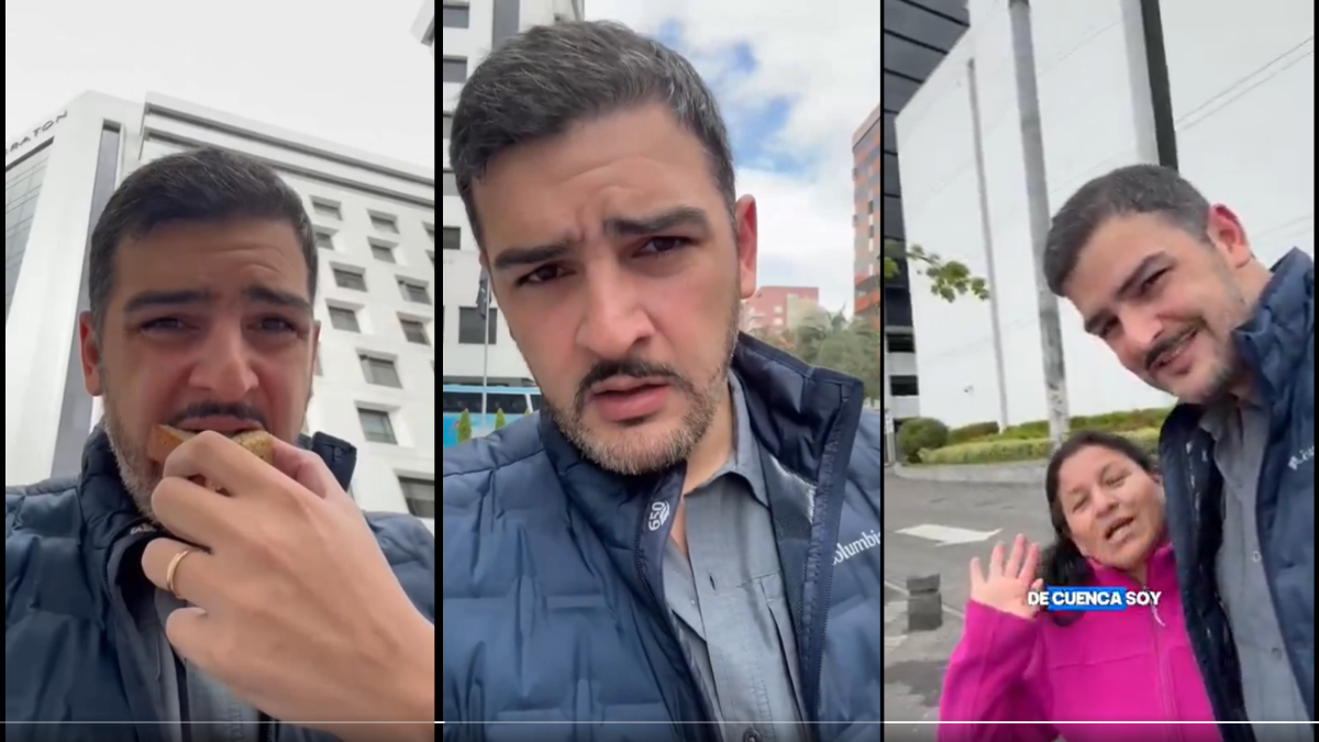 Aquiles Álvarez responde desde Quito al pedido de prisión preventiva en su contra.